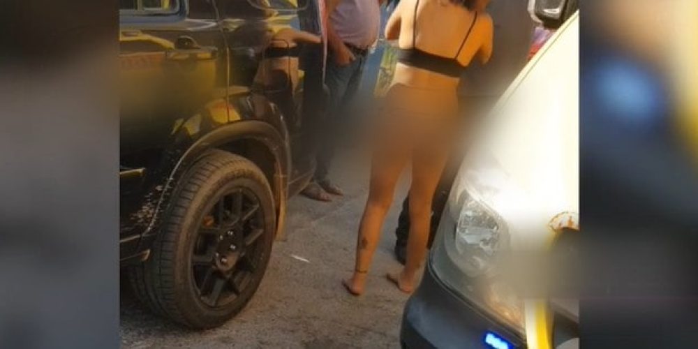 Κρήτη: Ημίγυμνη γυναίκα την έσωσαν από το σπίτι που πήρε φωτιά και τους επιτέθηκε! (video)