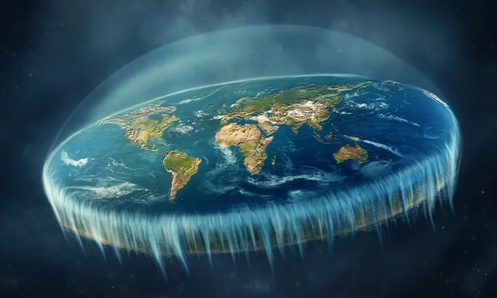 Η θεωρία της επίπεδης Γης - Το παράδοξο φαινόμενο των Flat-earthers που βρήκαν γόνιμο έδαφος στα κοινωνικά δίκτυα