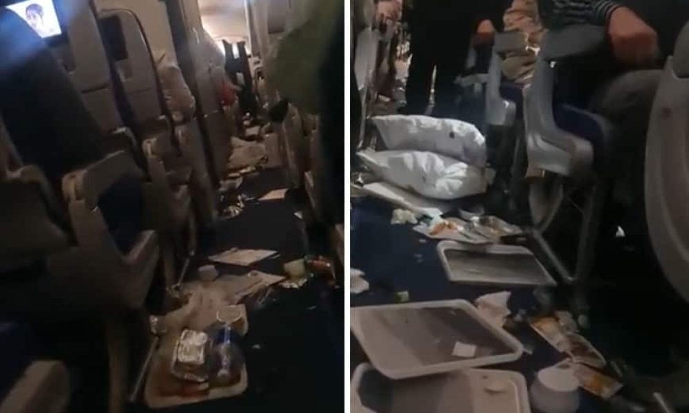 Πτήση της Lufthansa έπεσε σε αναταράξεις: Φαγητά «πετούσαν» στον αέρα - 7 άτομα στο νοσοκομείο