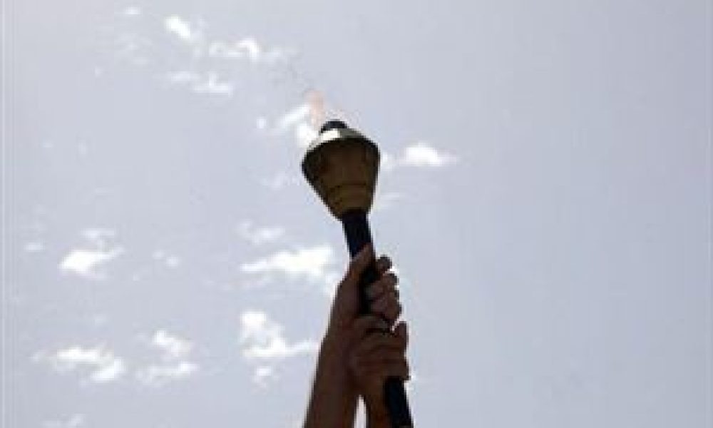 Η Ολυμπιακή φλόγα στη Κρήτη
