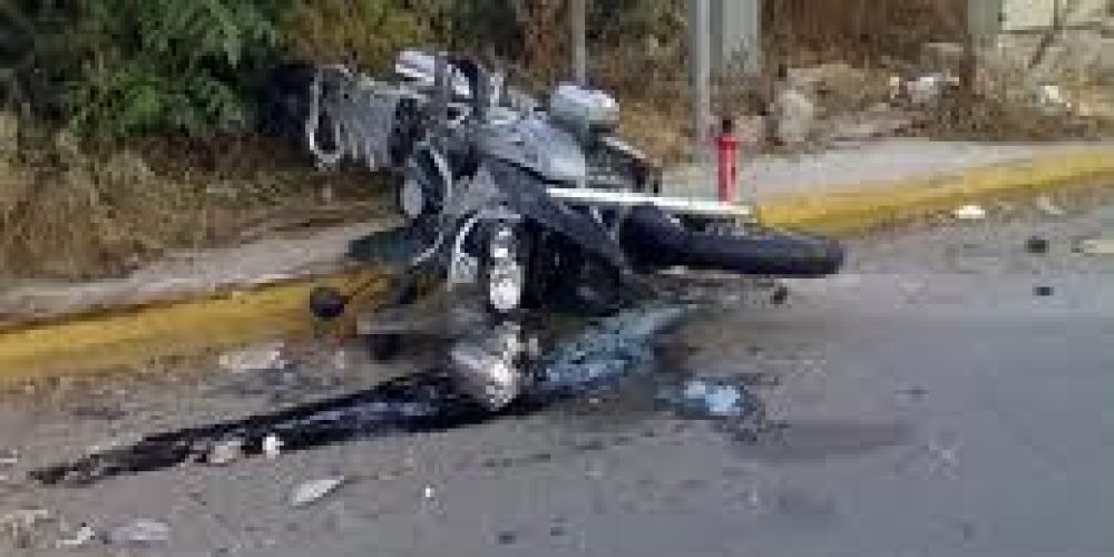 Νεκρός μοτοσικλετιστής στο Φόδελε