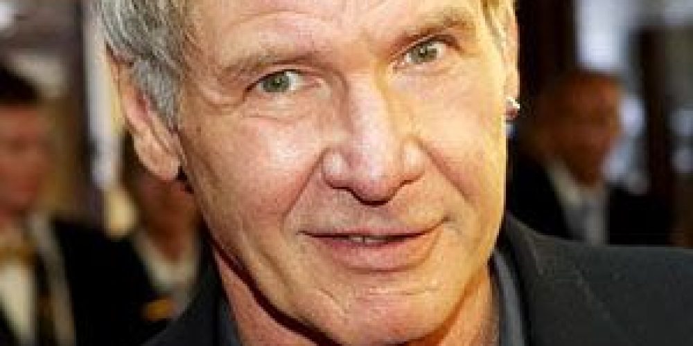 O Harrison Ford μεθυσμένος on air!