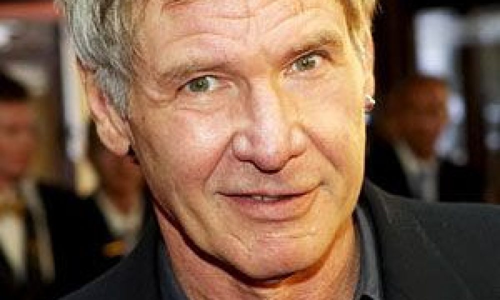 O Harrison Ford μεθυσμένος on air!
