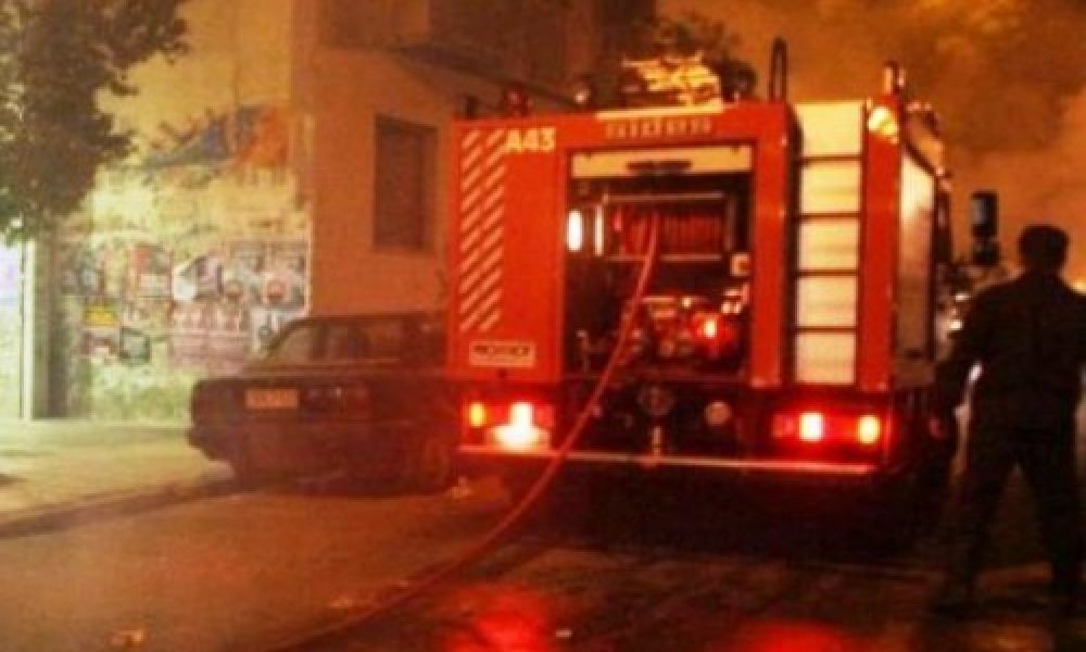 Πυρκαγιά σε γνωστό κλάμπ στην οδό Σκαλίδη στα Χανιά