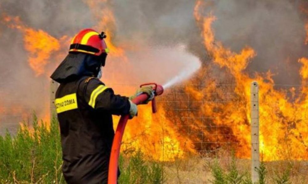 Κινητοποίηση της πυροσβεστικής για πυρκαγιά στον Βατόλακκο