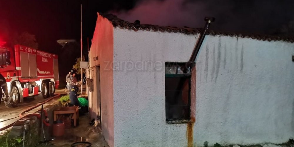 Χανιά: Πυρκαγιές σε σπίτια κινητοποίησαν την Πυροσβεστική! – Κάηκε ολοσχερώς σπίτι (φωτο)