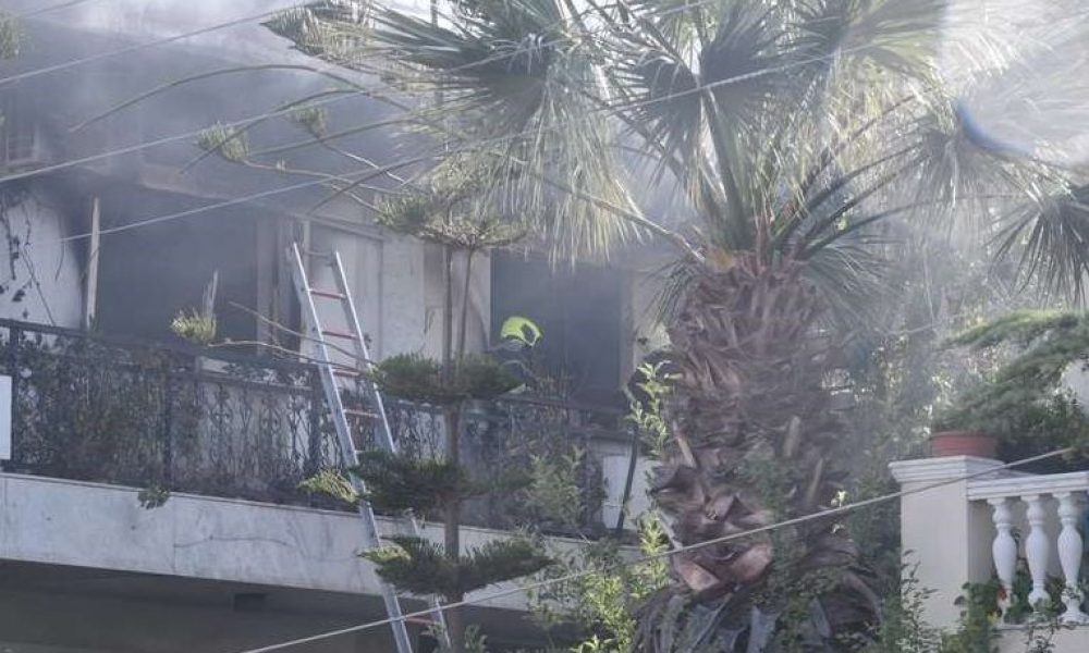 Τραγωδία - Νεκρή 60χρονη από φωτιά σε διαμέρισμα (φωτο)