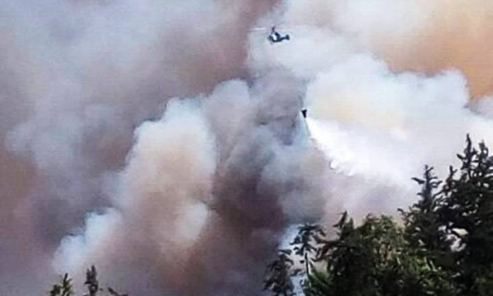 Χανιά: Ανεξέλεγκτη η πυρκαγιά, κάηκαν κτίσματα στον Αποκόρωνα 4 άτομα μεταφέρθηκαν στο Νοσοκομείο Ρεθύμνου και στο Κέντρο Υγείας Βάμου