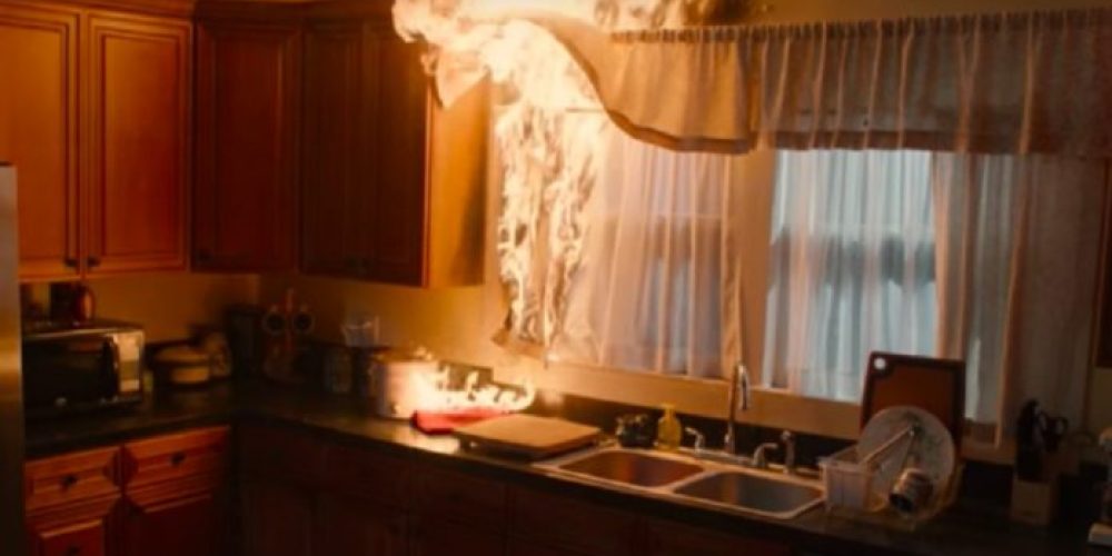 Χανιά:Πήρε φωτιά κουζίνα