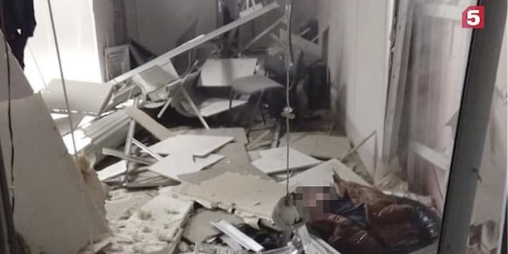 Τρομακτικό βίντεο: Κλέφτης ΑΤΜ κάνει λάθος με τα εκρηκτικά και χάνει τη ζωή του