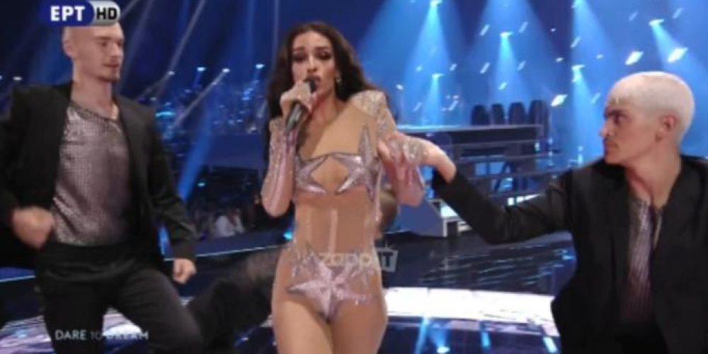 Eurovision 2019 – Τελικός: Η Ελένη Φουρέιρα έβαλε φωτιά στη σκηνή! (video)