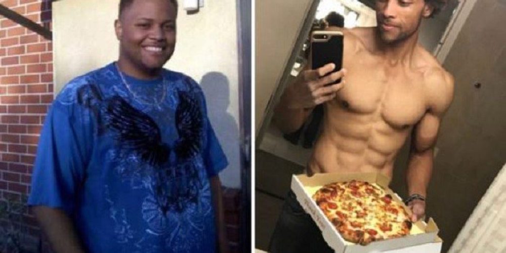 Πραγματική ιστορία: Έχασε 76 κιλά τρώγοντας πίτσα και γαριδάκια!