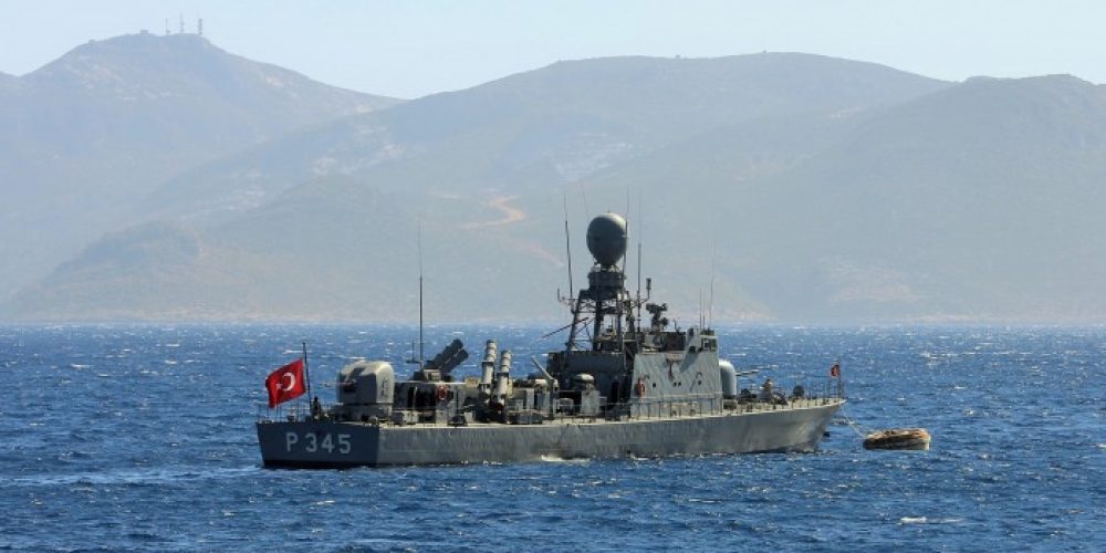 Τουρκικό πλοίο εμφανίστηκε στα ανοιχτά των Σφακίων και της Γαύδου