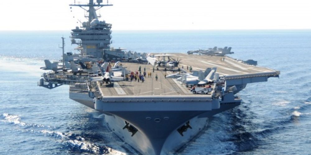 6.000 Αμερικανοί στα Χανιά με το πολεμικό αεροπλανοφόρο USS George Bush