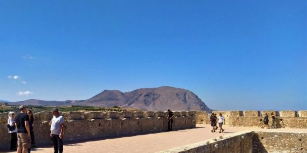 Χανιά : Ανοιχτό για το κοινό το Φρούριο Κουλές της Απτέρας κάθε Κυριακή του Οκτωβρίου