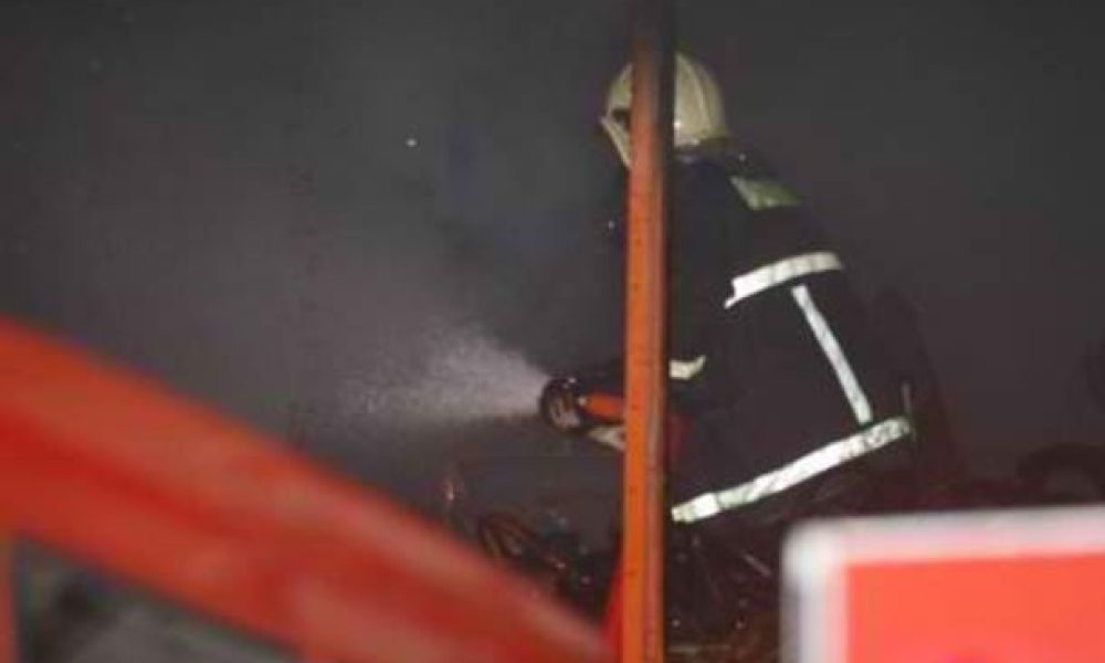Χανιά: Συναγερμός από φωτιά σε κατάστημα στην Αγ. Μαρίνα