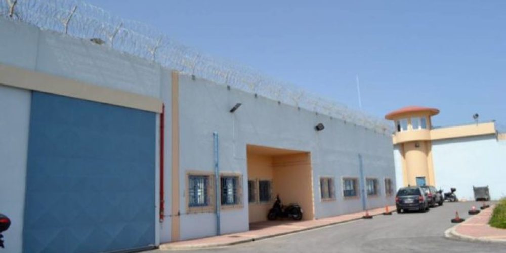 Χανιά: Δραπέτευσε κρατούμενος από τις φυλακές της Αγιάς