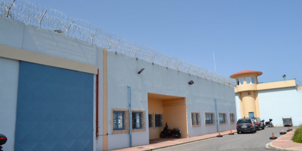 Χανιά: Αρματωμένος ο κρατούμενος στο κελί του στην φυλακή της Αγιάς