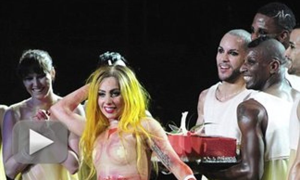Η Lady Gaga έκλεισε τα 25 on stage!