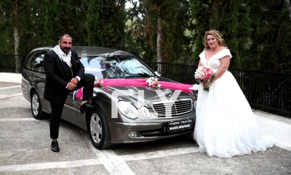 Ο γαμπρός πήγε στο γάμο με νεκροφόρα – Δείτε φωτογραφίες και βίντεο