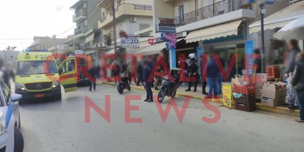 Κρήτη: Πυροβολισμοί σε αστυνομική καταδίωξη – Τρεις τραυματίες (φωτο)
