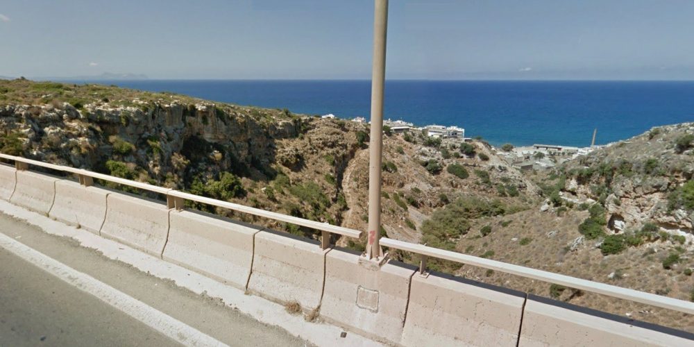 Τραγωδία στην Κρήτη – Έπεσε από γέφυρα μπροστά στα μάτια του πατέρα του
