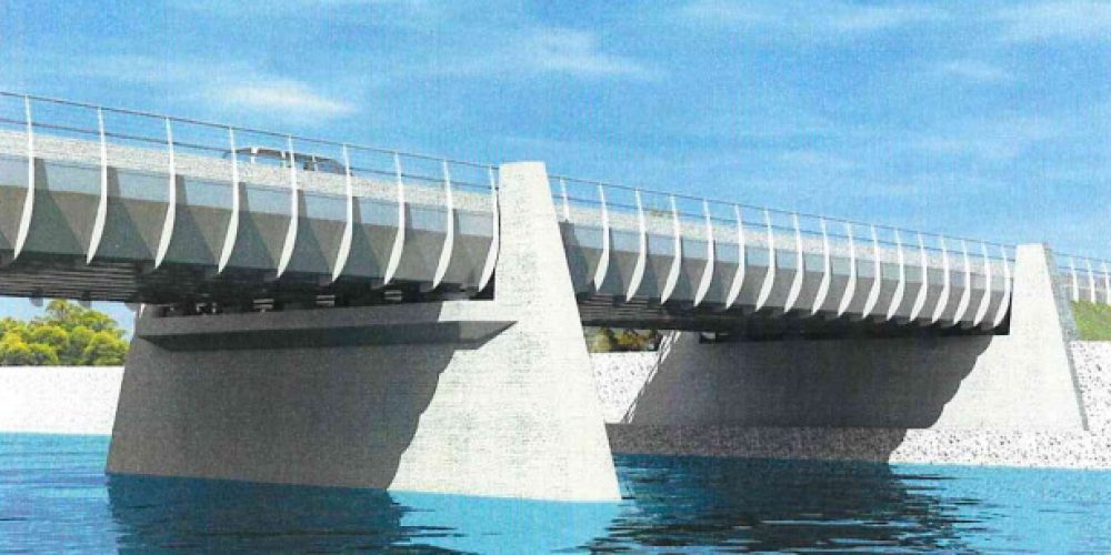 Χανιά: Κατατέθηκε η μελέτη για τη νέα γέφυρα του Κερίτη (φωτο)