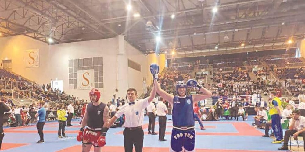 Μαθητής από την Κρήτη παγκόσμιος πρωταθλητής στο kick boxing