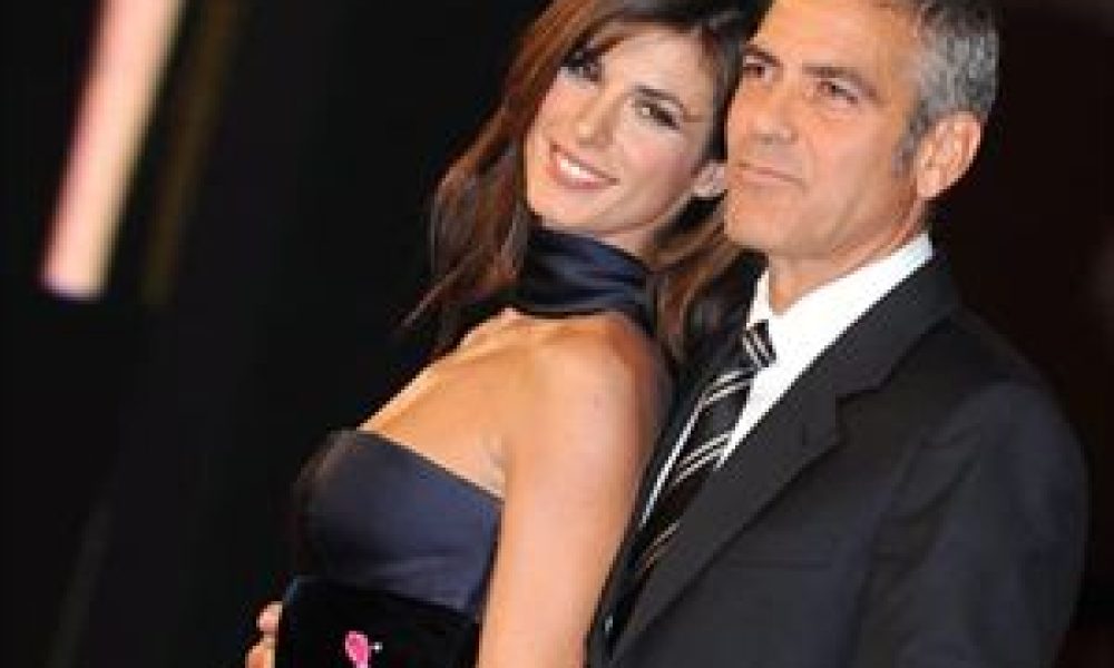 Τίτλοι τέλους για George Clooney - Elisabetta Canallis;