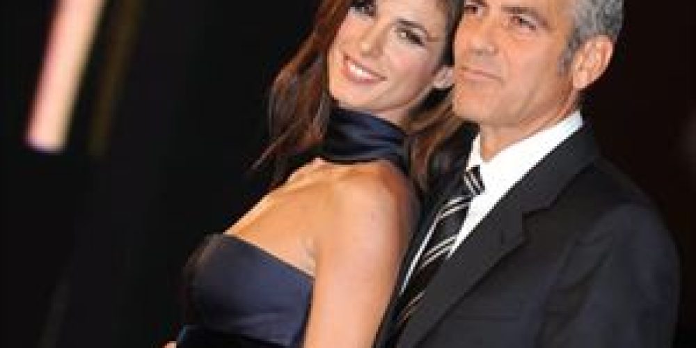 Τίτλοι τέλους για George Clooney – Elisabetta Canallis;