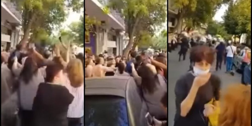 Ξυλοκόπησαν στην Αθήνα τον πρώην πρόεδρο της Γεωργίας (video)