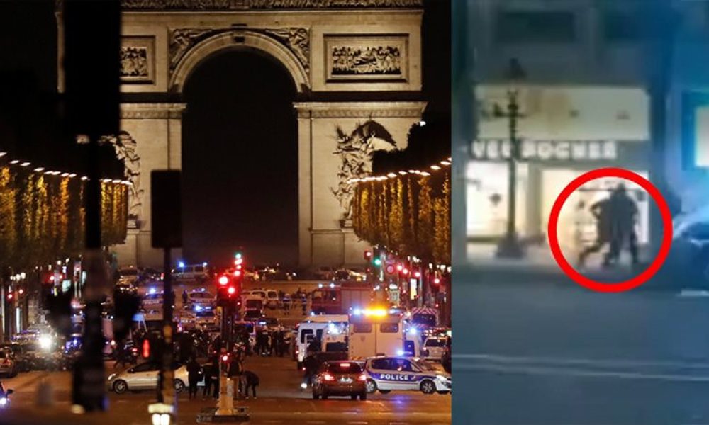 Τζιχαντιστές γάζωσαν αστυνομικούς στο Παρίσι - 2 νεκροί - Δείτε βίντεο ντοκουμέντο