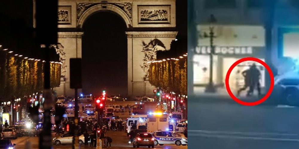 Τζιχαντιστές γάζωσαν αστυνομικούς στο Παρίσι – 2 νεκροί – Δείτε βίντεο ντοκουμέντο