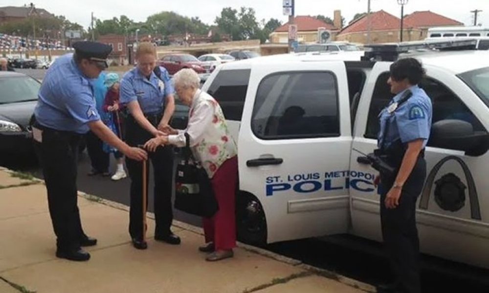 Γυναίκα 102 ετών «συνελήφθη» για τον πιο παράξενο λόγο