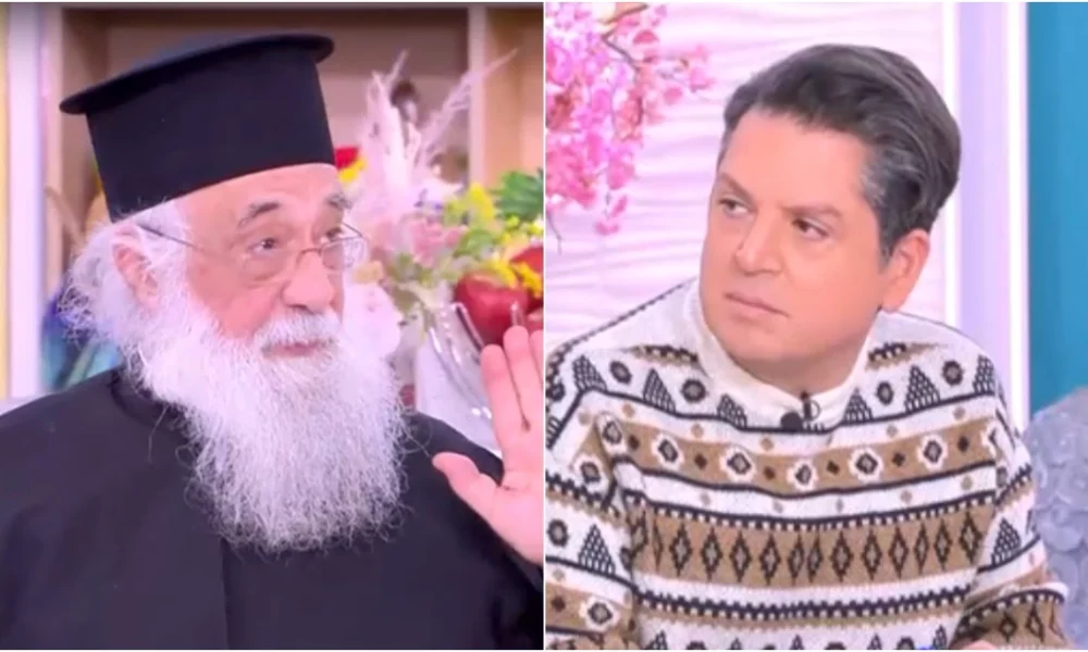 Ο πατέρας Στυλιανός Καρπαθίου αποκάλεσε διαστροφικό τον Πουλόπουλο σε συζήτηση για τα ομόφυλα ζευγάρια (video)