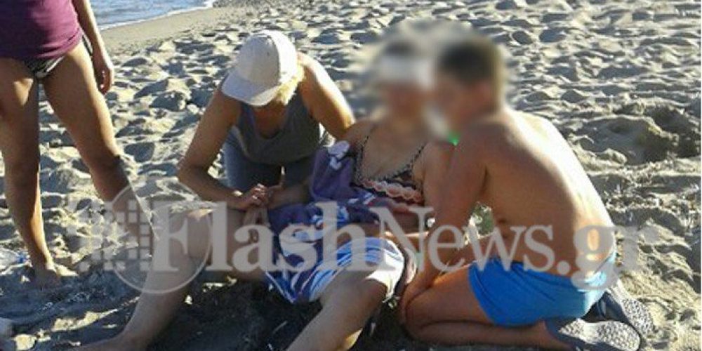 Ανεμοστρόβιλος σε παραλία της Κρήτης εκτόξευσε σίδερο στο κεφάλι γυναίκας