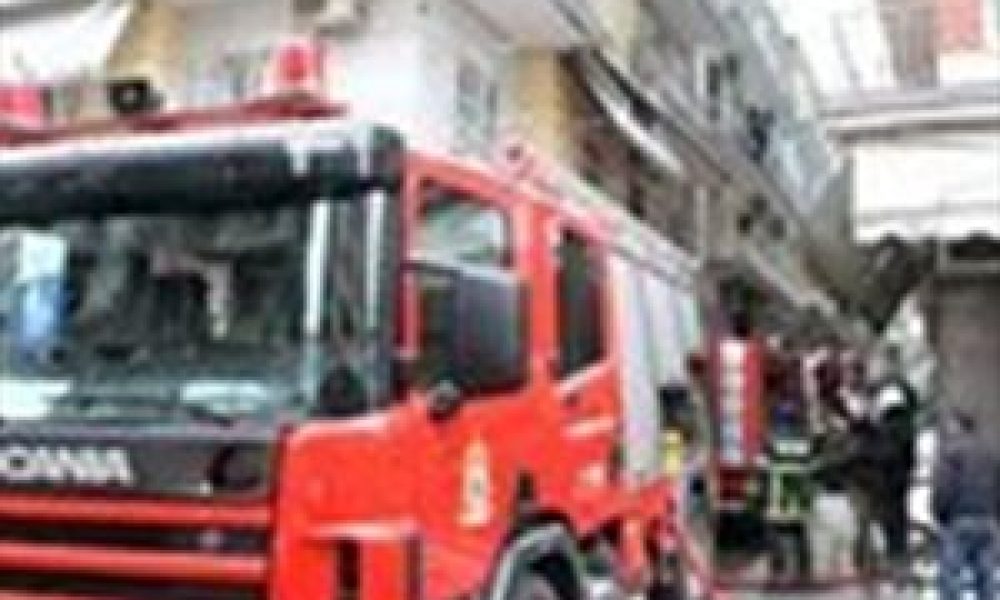 Φωτιά σε γκαρσονιέρα σε πολυκατοικία στο κέντρο των Χανίων