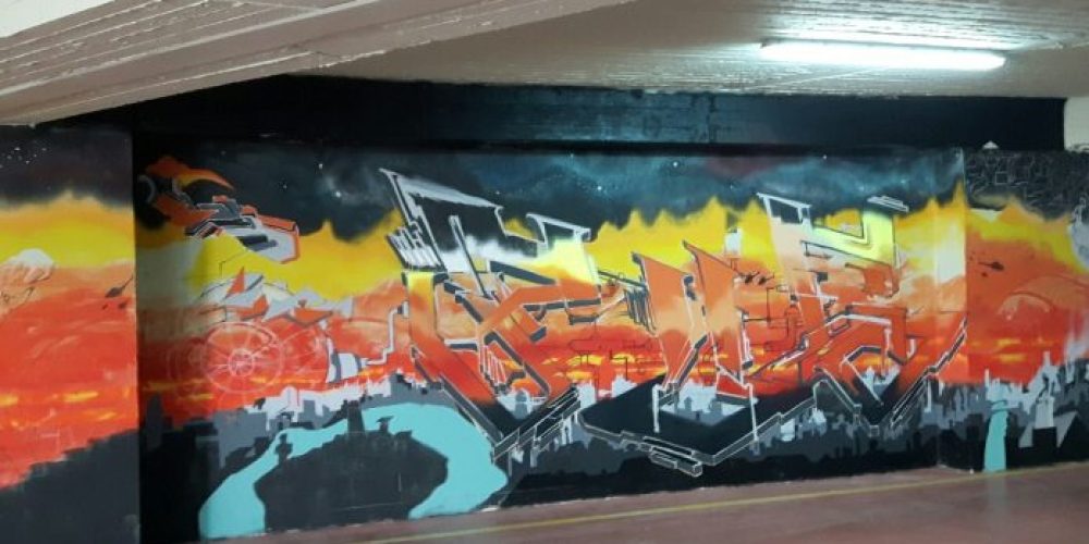 Ποινές και επιπλήξεις από το δικαστήριο για γκράφιτι στα Χανιά