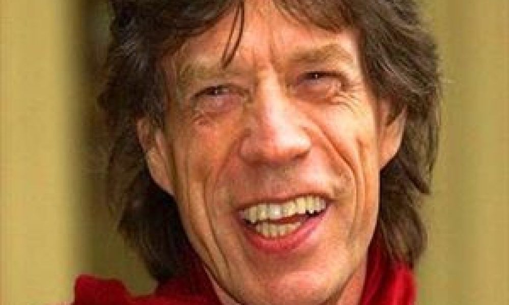 Ο Mick Jagger στα Grammys