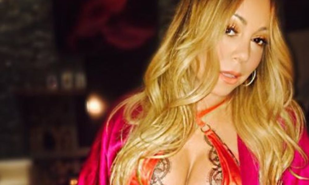 Η Mariah Carey ξεκινά τις διακοπές στην Ελλάδα με αποκαλυπτικές φωτογραφίες