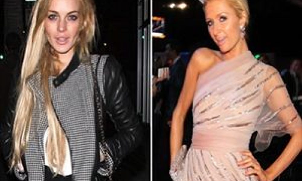 Θα παλέψουν η Paris Hilton και η Lindsay Lohan;