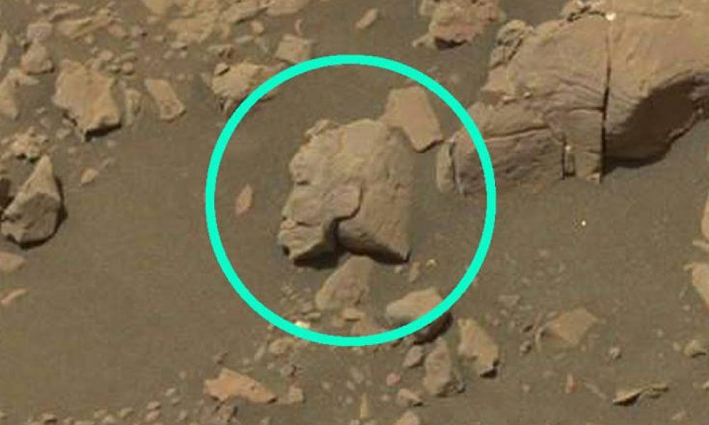 Η τελευταία φωτογραφία της NASA από τον Άρη που προκαλεί αναταραχή