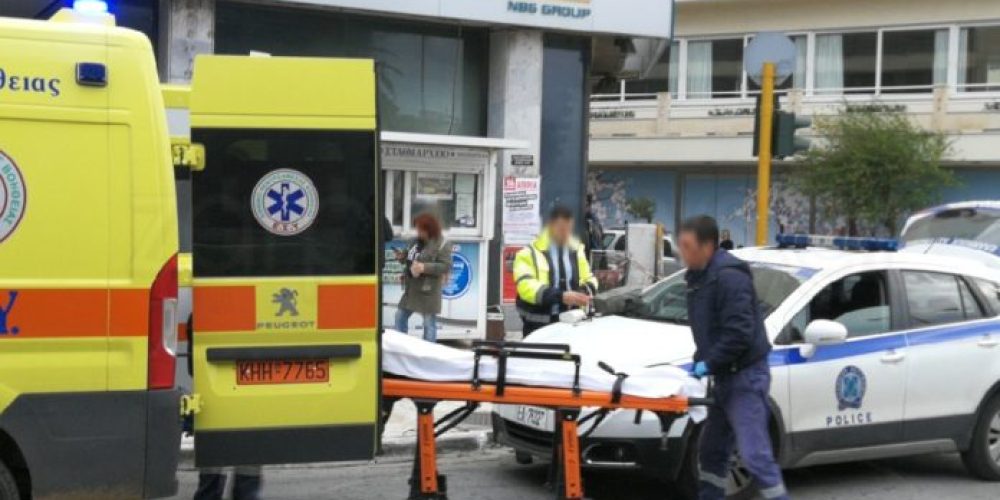 Τροχαίο στο κέντρο των Χανίων: Αυτοκίνητο χτύπησε πεζό (Photos)