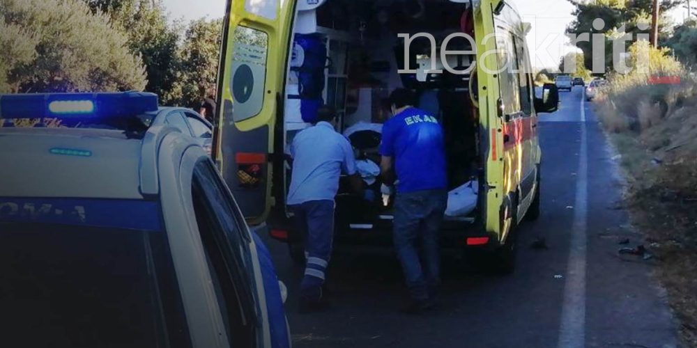 Συνεχίζεται η αιματοχυσία στους δρόμους της Κρήτης – Νεκρός νεαρός σε τροχαίο (φωτο)