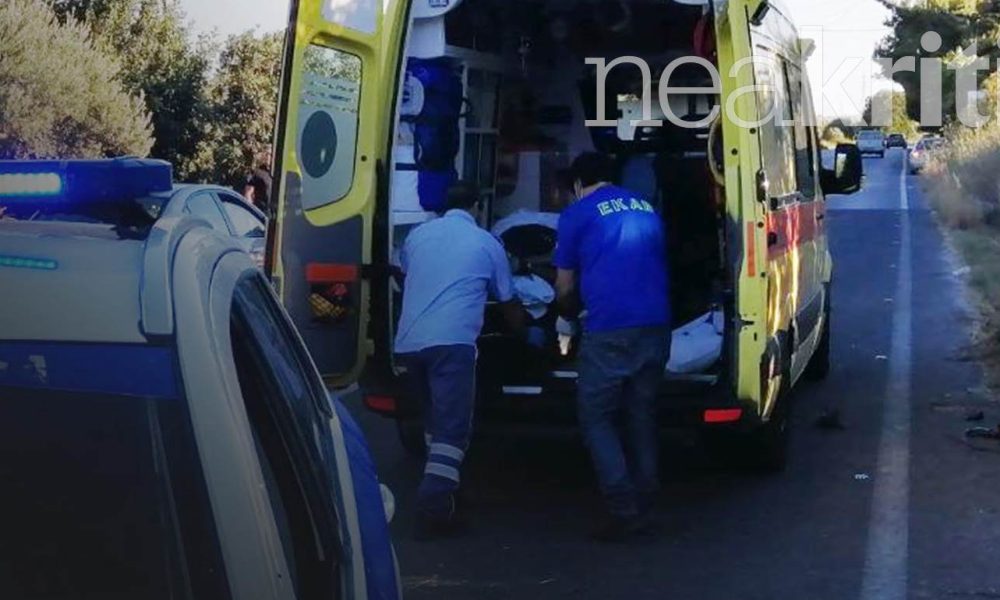 Συνεχίζεται η αιματοχυσία στους δρόμους της Κρήτης - Νεκρός νεαρός σε τροχαίο (φωτο)