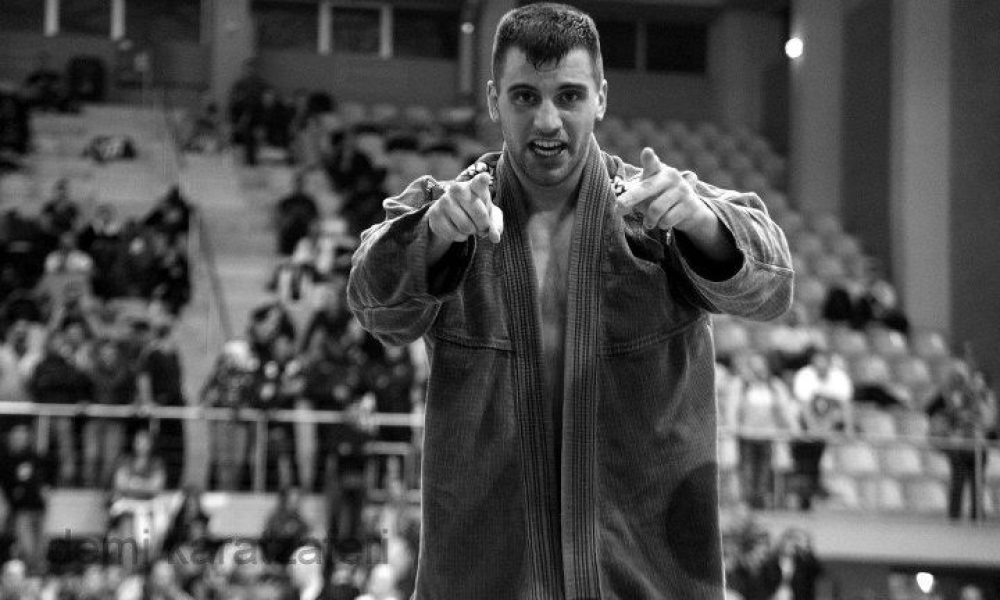 Χρυσός Χανιώτης κατακτά το Πανευρωπαϊκό Πρωτάθλημα Brazilian Jiu-Jitsu
