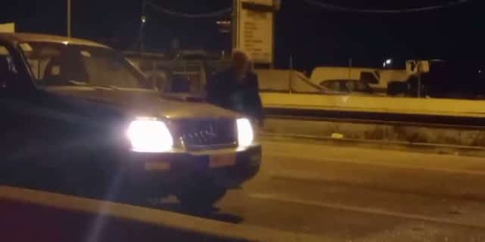 Χανιά: Ηλικιωμένος οδηγούσε στο αντίθετο ρεύμα στην Εθνική Οδό (video)
