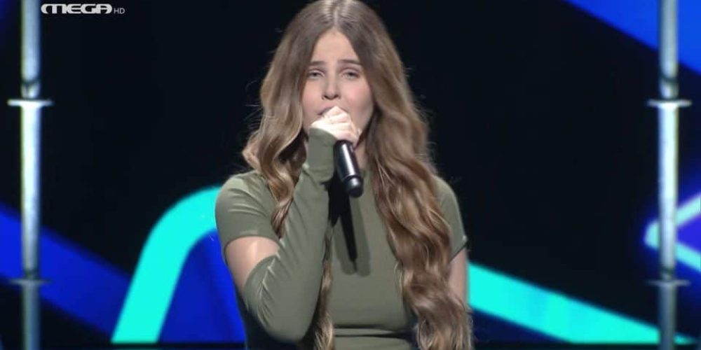 X Factor: Η 15χρονη τους άφησε «άφωνους» – Η συγκλονιστική ιστορία και το πρόβλημα όρασης!