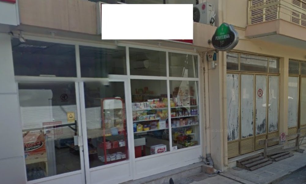 Χανιά: Προσπάθησε να κλέψει κατάστημα, τραυματίστηκε και έγινε…καπνός (Photo)