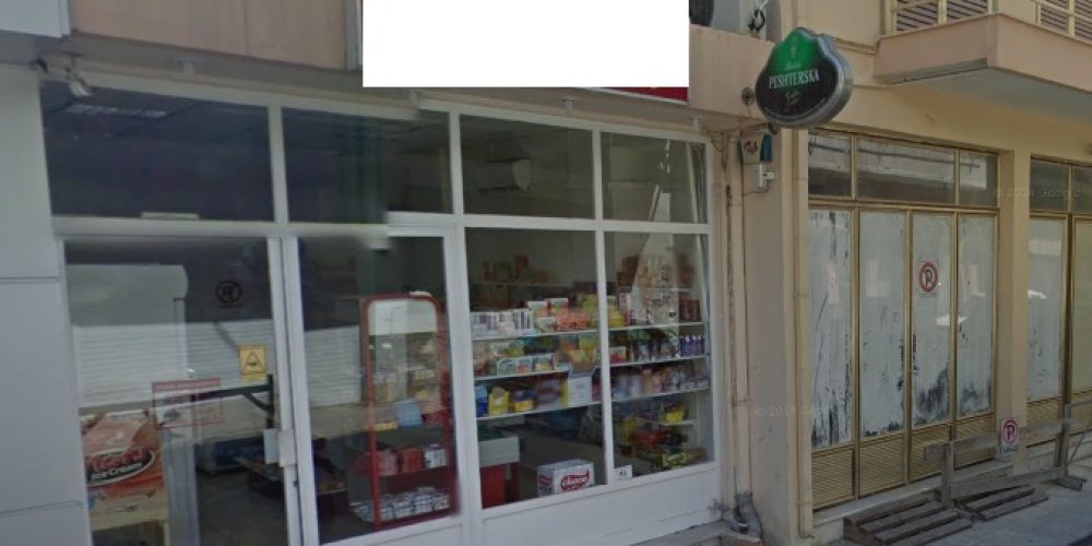Χανιά: Προσπάθησε να κλέψει κατάστημα, τραυματίστηκε και έγινε…καπνός (Photo)